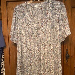 Womens Floral Top